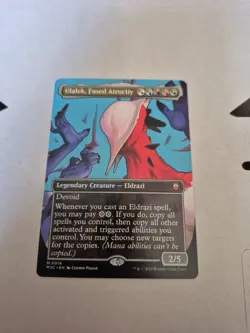 Ulalek, Fused Atrocity (Borderless) Commander: Modern Horizons 3 Regular - Image 1