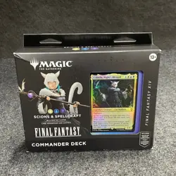 MTG: Final Fantasy XIV Commander Deck Scions & Spellcraft Worn Box - Image 1