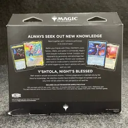 MTG: Final Fantasy XIV Commander Deck Scions & Spellcraft Worn Box - Image 3