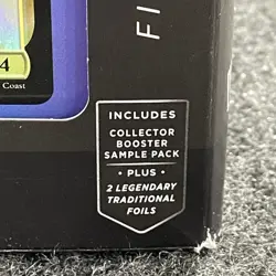 MTG: Final Fantasy XIV Commander Deck Scions & Spellcraft Worn Box - Image 4