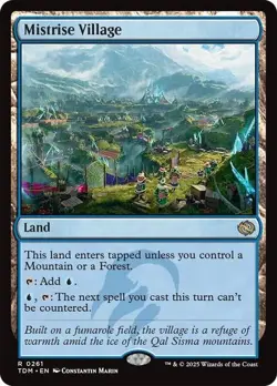 Mistrise Village Tarkir: Dragonstorm Regular - Image 1