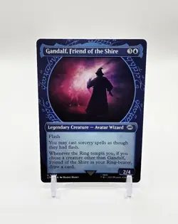 Gandalf,Friend Of The Shire Uncommon MTG Lord Of The Rings-Tales Of Middle Earth - Image 1