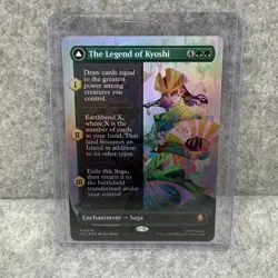The Legend Of Kyoshi - 358 - MTG Avatar: The Last Airbender - Borderless FOIL - Image 1