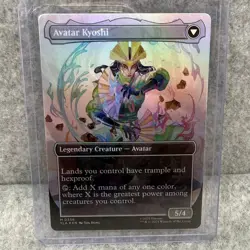 The Legend Of Kyoshi - 358 - MTG Avatar: The Last Airbender - Borderless FOIL - Image 2
