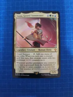 Yuna, Grand Summoner Commander: Final Fantasy Foil - Image 1