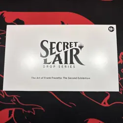 Secret Lair x The Art of FRANK FRAZETTA: The Second Exhibition New - Image 1