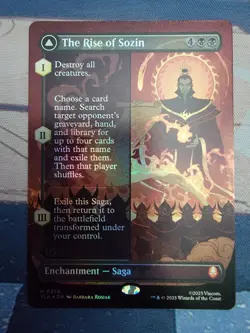 The Rise of Sozin (Borderless) Avatar: The Last Airbender Foil - MTG - NM - Image 1