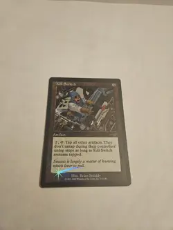 Kill Switch Nemesis Foil - Image 1