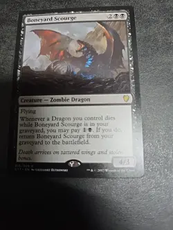 MTG Boneyard Scourge NM Commander 2017 R 015 C17 EDH Magic the Gathering - Image 1