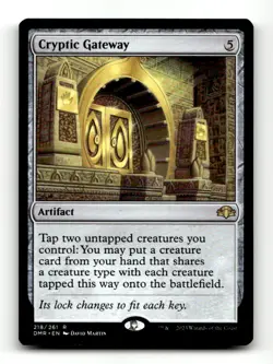 Cryptic Gateway Dominaria Remastered #218 Rare - Image 1