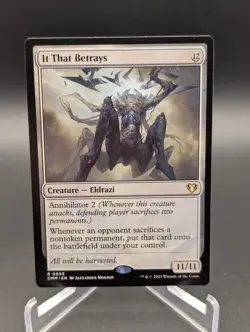 It That Betrays Commander Masters Regular - Image 1