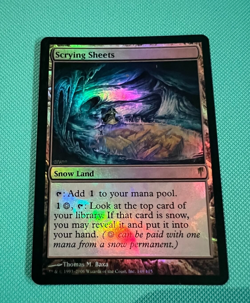Foil - Scrying Sheets - Coldsnap - MTG - Magic the Gathering - Foil - Image 1
