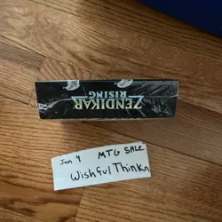 MTG ZNR Collector Boosters Box **New** Factory Sealed Zendikar Rising MTG 630509917877 - Image 2