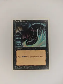 Dark Ritual MTG Core Set 4th Edition Regular - Image 1
