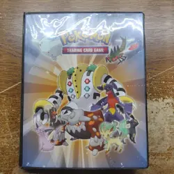 Vintage Pokemon TCG Binder English/Japanese WOTC 112 Cards Great Condition - Image 1