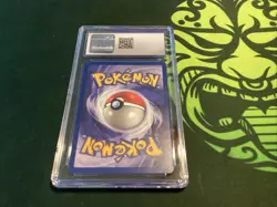 POKEMON 1999 Jungle - 1st Ed. #61/64 Rhyhorn CGC 8.5 📈🔥 - Image 2