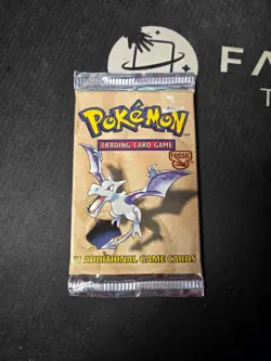 Pokemon Fossil Unlimited Booster Pack Weighed 21.3grams - Image 3