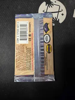 Pokemon Fossil Unlimited Booster Pack Weighed 21.3grams - Image 4