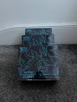 Pokemon TCG: Phantasmal Flames Pokemon Center Elite Trainer Box (ETB) - SEALED - Image 1