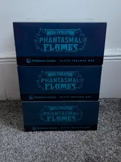 Pokemon TCG: Phantasmal Flames Pokemon Center Elite Trainer Box (ETB) - SEALED - Image 2