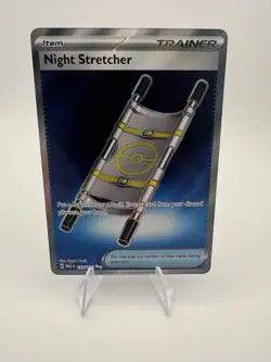 Night Stretcher Trainer 173 Pokemon Mega Evolutions Holo - Image 1