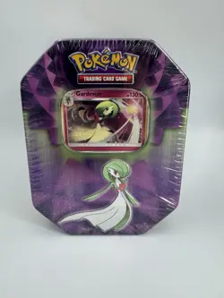 Pokemon TCG Strong Bonds 2019 Gardevoir New Sealed Tin - Image 1