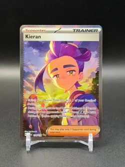 Pokemon Kieran 174/131 Sv: Prismatic Evolutions SIR - Image 1