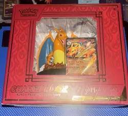 Pokemon TCG Charizard ex Super Premium Collection Box Sealed New - Image 2
