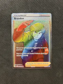 Pokemon TCG Brandon 203/195! NM Condition! See Description! - Image 1