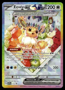 Pokemon TCG SV Promos #174 Eevee ex - Image 1