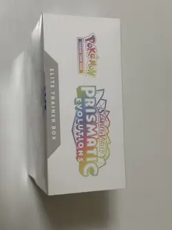 Pokemon TCG Scarlet Violet Prismatic Evolutions Elite Trainer Box ETB New Sealed - Image 5