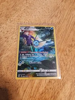 Vaporeon TG02/TG30 Pokemon TCG Brilliant Stars Trainer Gallery Near Mint - Image 1