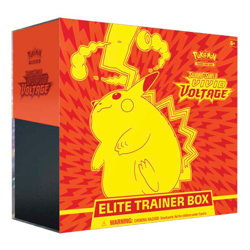Pokemon TCG: Sword & Shield-Vivid Voltage Elite Trainer Box 820650807688 - Image 1