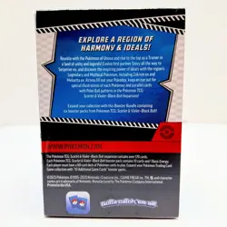 Pokemon TCG Scarlet & Violet Black Bolt Booster Bundle 6 Packs Factory Sealed - Image 2