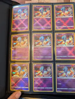 Pokemon Collection Binder LOADED Lots Of SIR And IR - Image 2