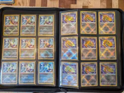 Pokemon Collection Binder LOADED Lots Of SIR And IR - Image 3