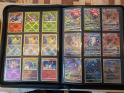 Pokemon Collection Binder LOADED Lots Of SIR And IR - Image 4