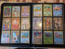 Pokemon Collection Binder LOADED Lots Of SIR And IR - Image 5