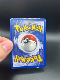 Pokemon TCG Blaine's Moltres 1/132 Gym Heroes Unlimited DMG - Image 2