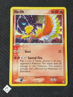 Ho-Oh 27/115 - EX Unseen Forces Cosmos Holo Pokemon TCG MP - Image 1