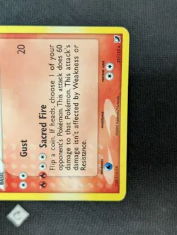 Ho-Oh 27/115 - EX Unseen Forces Cosmos Holo Pokemon TCG MP - Image 5
