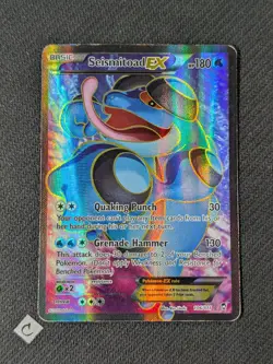 Seismitoad EX 106/111 - Furious Fists XY Full Art Ultra Rare Pokemon TCG HP - Image 1