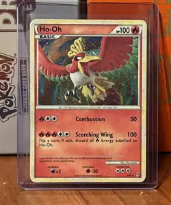 Ho-oh 9/95 Holo Rare HGSS Call of Legends Pokemon - HP - Image 1