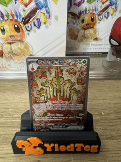 Hydrapple ex 167/142 Special Illustration Rare Pokemon S&V Stellar Crown SIR NM - Image 1