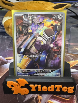 Varoom - 206/197 - Pokemon Obsidian Flames Illustration Rare Card NM - Image 1