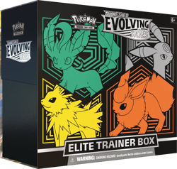 Pokemon SWSH7 Evolving Skies Elite Trainer Box ETB - Image 1