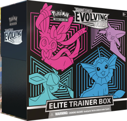 Pokemon SWSH7 Evolving Skies Elite Trainer Box ETB - Image 4