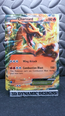 | Pokemon Charizard EX 12/106 XY Flashfire Ultra Rare PL 🔥 | - Image 1
