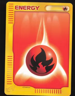 Fire Energy # Pokemon Japanese Expedition Near Mint or Better - Image 1