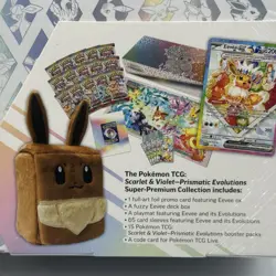 Pokemon Prismatic Super Premium Collection (SPC) Sealed + 2 ETBs Lot Bundle 3 - Image 4